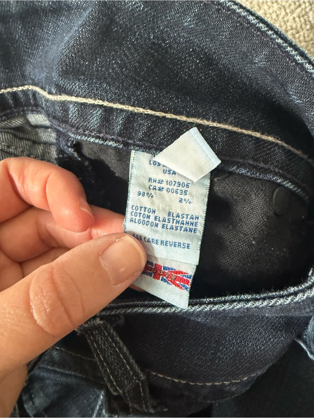 Hudson Jeans Bootcut Flap Pocket Denim – Size 28 - Picture 6 of 16